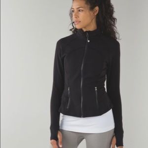 Lululemon Hustle In Your Bustle Black Jacket
